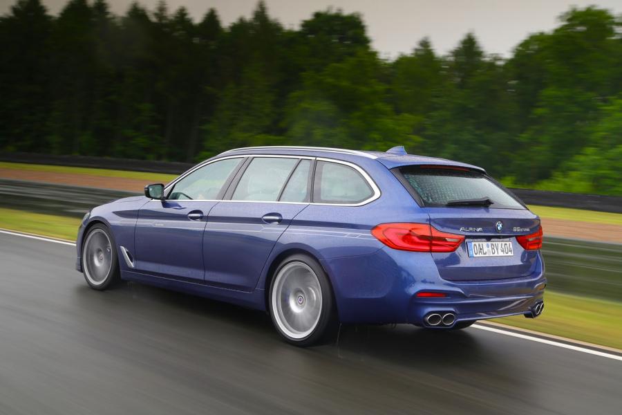  Alpina B5 Bi-Turbo Touring (G31) 2017 года  (WW) (фото 7 из 25)